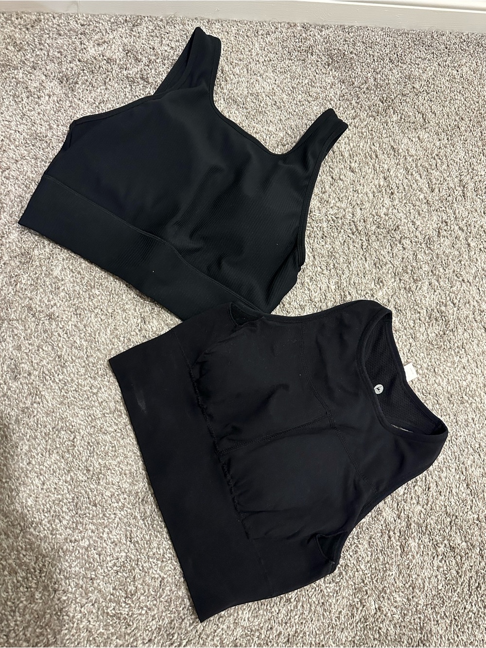T.J.Maxx Black sports bras - Set of 2